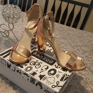 Gold Heels